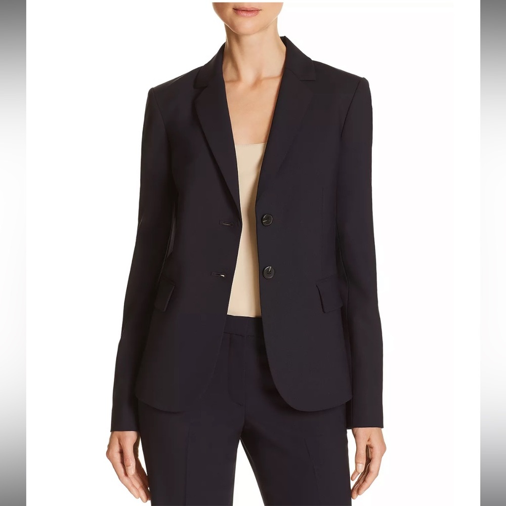 🔥🔥🔥NEW Theory Carissa Wool-Blend Blazer Jacket